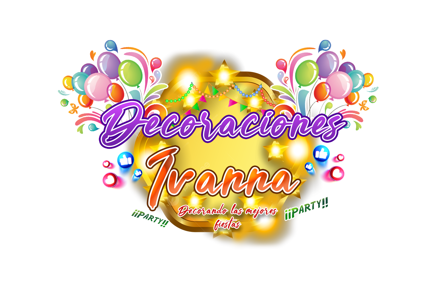 Logo Decoraciones Ivanna